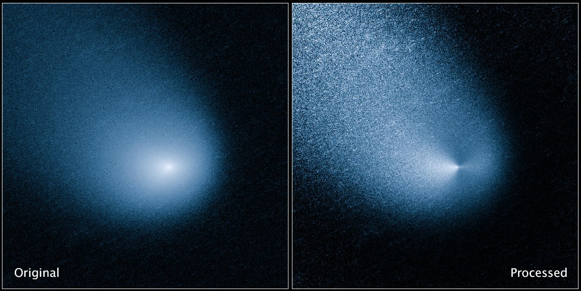 Interstellar comet chemistry offers clues to an ancient origin