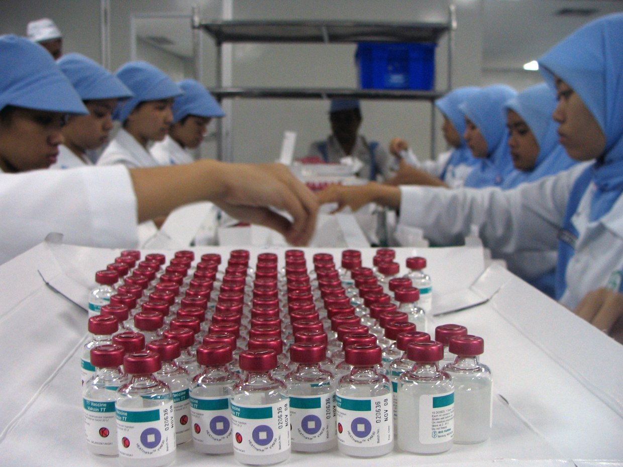 Ebola vaccine allocation supports Congo response and clinical research